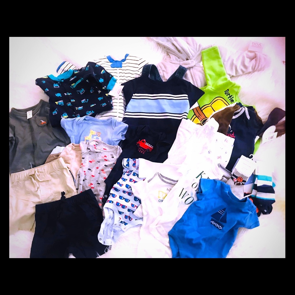 NEW baby boy clothes